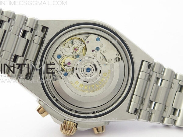 Chronomat B01 42mm SS/RG TF 1:1 Best Edition Silver Dial on SS Bracelet A7750 - Image 21