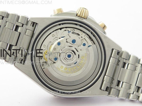 Chronomat B01 42mm SS/RG TF 1:1 Best Edition Silver Dial on SS Bracelet A7750 - Image 22