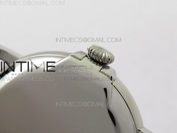 Calatrava 5153G-010 SS ZF 1:1 Best Edition White textured dial on Black Leather Strap A324CS - Image 23