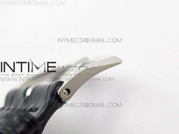 Calatrava 5296G SS ZF 1:1 Best Edition Ivory Dial On Black Leather Strap 324CS (Free box) - Image 22