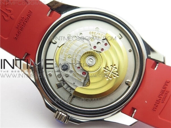 Aquanaut 5167A Singapore Edition SS ZF 1:1 Best Edition Red Second Hand on Red Rubber Strap 324CS (Free box) - Image 23