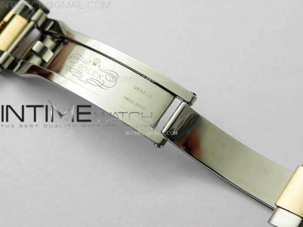 YachtMaster II 116681 Blue Ceramic Bezel SS/RG KF 1:1 Best Edition White Dial on Bracelet A7750 - Image 24