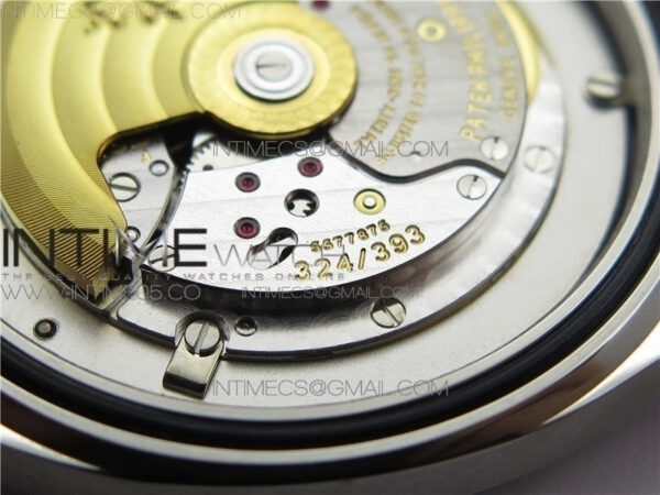 Aquanaut 5167A Singapore Edition SS ZF 1:1 Best Edition Red Second Hand on Red Rubber Strap 324CS (Free box) - Image 25
