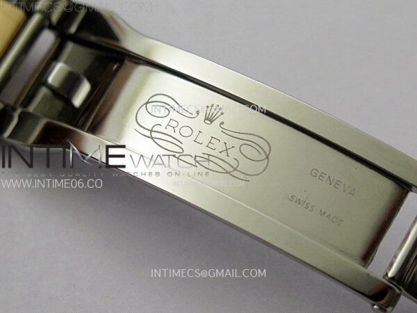 YachtMaster II 116681 Blue Ceramic Bezel SS/RG KF 1:1 Best Edition White Dial on Bracelet A7750 - Image 25