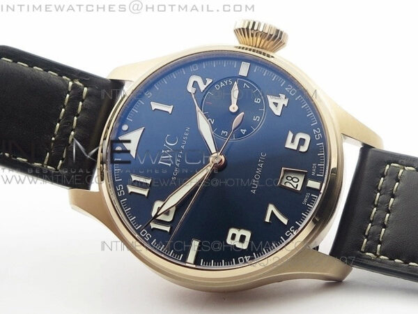 Big Pilot IW500909 RG ZF 1:1 Le Petit Prince Best Edition on Brown Leather Strap A521111 - Image 3