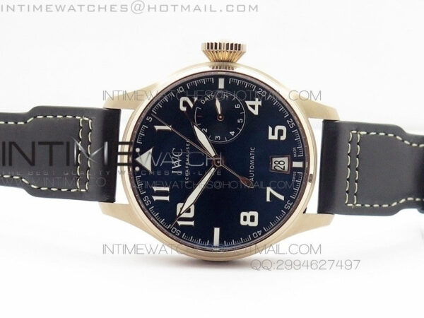 Big Pilot IW500909 RG ZF 1:1 Le Petit Prince Best Edition on Brown Leather Strap A521111 - Image 4