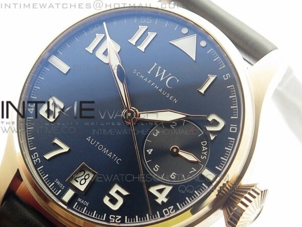 Big Pilot IW500909 RG ZF 1:1 Le Petit Prince Best Edition on Brown Leather Strap A521111 - Image 5