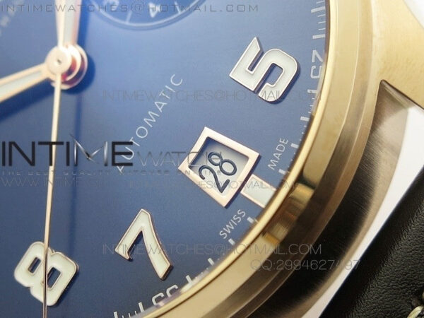 Big Pilot IW500909 RG ZF 1:1 Le Petit Prince Best Edition on Brown Leather Strap A521111 - Image 6