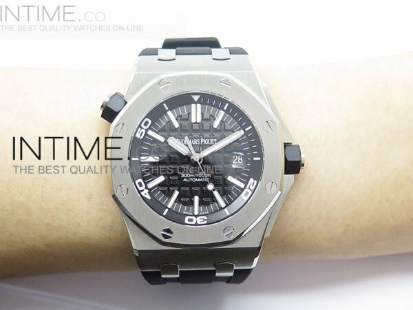 AP Royal Oak Offshore Diver XS Rubber Straps ZF 1:1 Specifications - Image 7