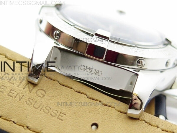 Colt Automatic 44mm SS Blue Textured Dial A2824 - Image 9