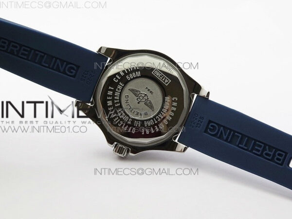 Colt Automatic 44mm SS Blue Textured Dial A2824 - Image 12