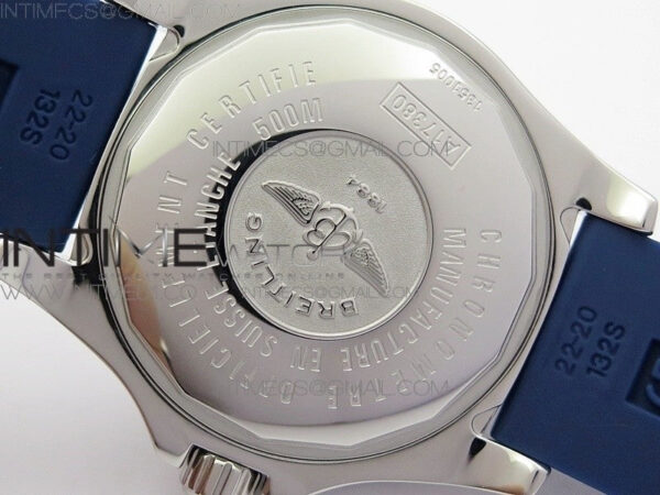 Colt Automatic 44mm SS Blue Textured Dial A2824 - Image 13