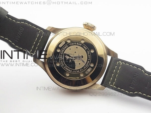 Big Pilot IW500909 RG ZF 1:1 Le Petit Prince Best Edition on Brown Leather Strap A521111 - Image 14