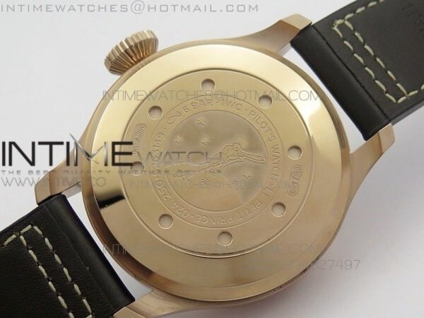 Big Pilot IW500909 RG ZF 1:1 Le Petit Prince Best Edition on Brown Leather Strap A521111 - Image 15