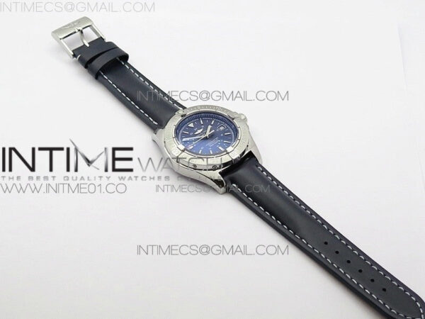Colt Automatic 44mm SS Blue Textured Dial A2824 - Image 16
