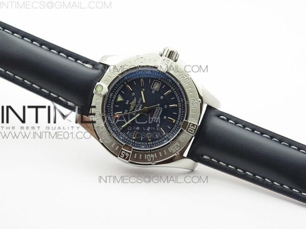 Colt Automatic 44mm SS Blue Textured Dial A2824 - Image 17