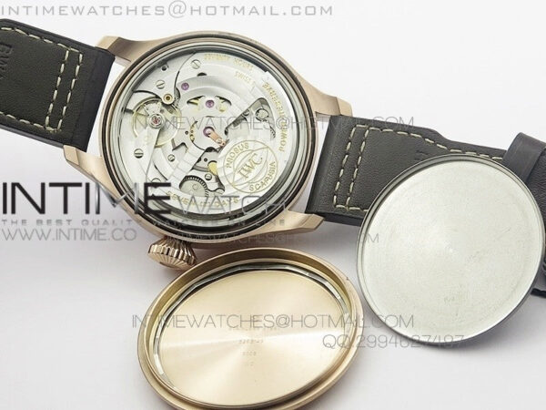 Big Pilot IW500909 RG ZF 1:1 Le Petit Prince Best Edition on Brown Leather Strap A521111 - Image 17