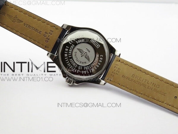 Colt Automatic 44mm SS Blue Textured Dial A2824 - Image 18