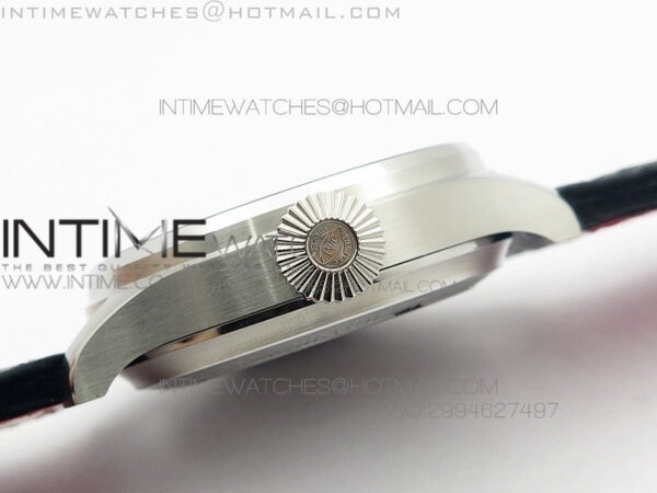 Big Pilot Real PR IW500435 "Muhammad Ali" ZF Best Edition on Black Leather Strap A51111 - Image 8