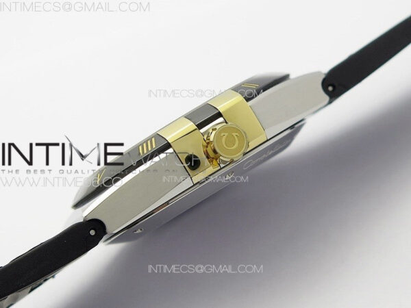 Constellation 131.33.41.21.03.001 SS/RG TW Best Edition Green Dial On Black Gummy Strap A8900 - Image 9