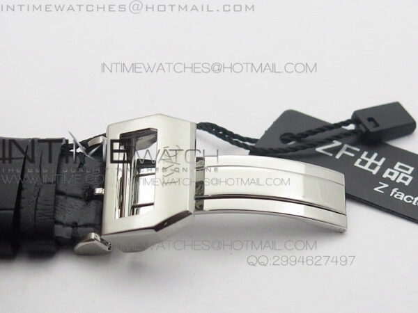 Big Pilot Real PR IW500435 "Muhammad Ali" ZF Best Edition on Black Leather Strap A51111 - Image 10