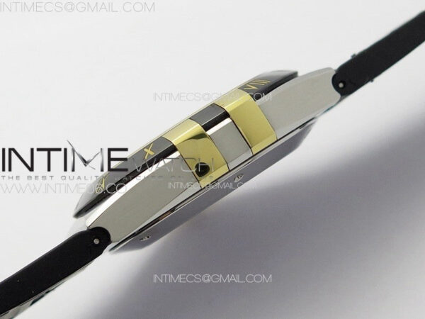 Constellation 131.33.41.21.03.001 SS/RG TW Best Edition Green Dial On Black Gummy Strap A8900 - Image 11