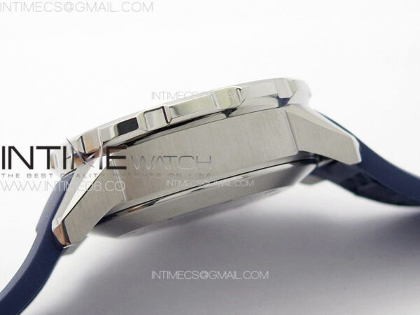 Aquatimer IW376711 SS V6SF 1:1 Best Edition Blue Dial on Blue Rubber Strap A7750 - Image 11