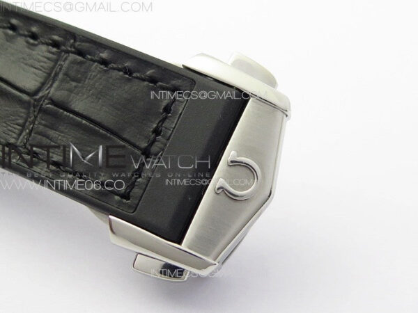 Constellation 131.33.41.21.03.001 SS/RG TW Best Edition Green Dial On Black Gummy Strap A8900 - Image 12
