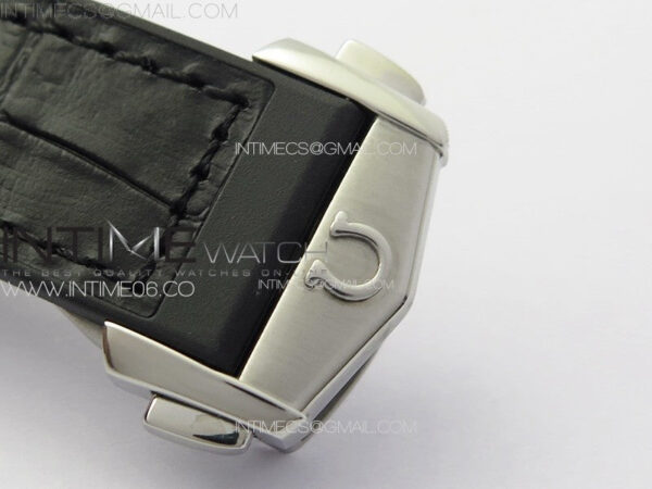 Constellation 131.33.41.21.03.001 SS/RG TW Best Edition Green Dial On Black Gummy Strap A8900 - Image 13