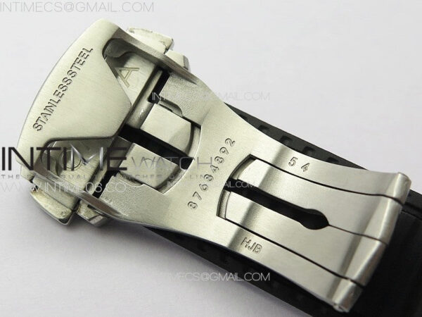 Constellation 131.33.41.21.03.001 SS/RG TW Best Edition Green Dial On Black Gummy Strap A8900 - Image 14