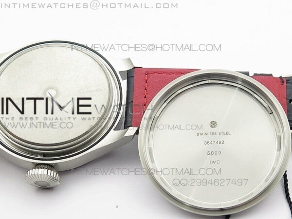 Big Pilot Real PR IW500435 "Muhammad Ali" ZF Best Edition on Black Leather Strap A51111 - Image 15