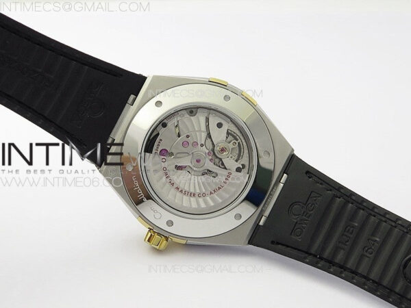 Constellation 131.33.41.21.03.001 SS/RG TW Best Edition Green Dial On Black Gummy Strap A8900 - Image 19