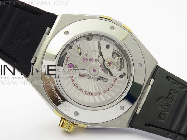 Constellation 131.33.41.21.03.001 SS/RG TW Best Edition Green Dial On Black Gummy Strap A8900 - Image 20