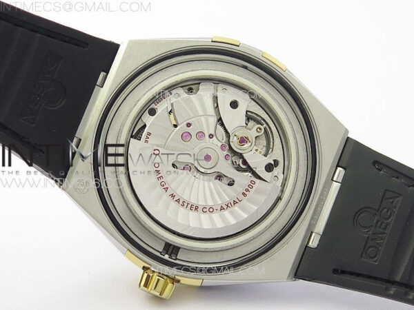 Constellation 131.33.41.21.03.001 SS/RG TW Best Edition Green Dial On Black Gummy Strap A8900 - Image 21