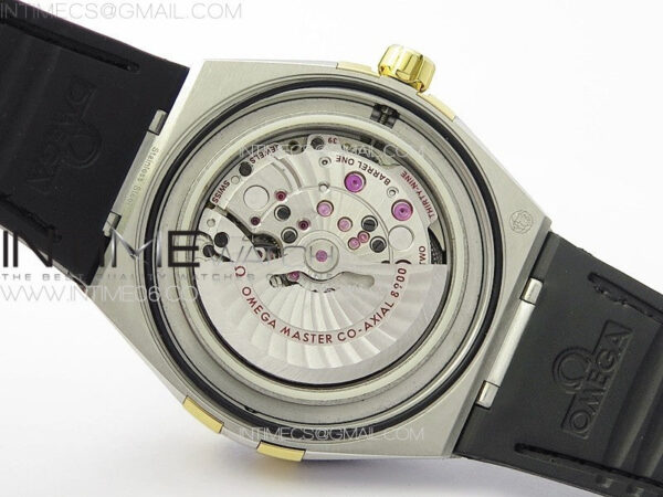Constellation 131.33.41.21.03.001 SS/RG TW Best Edition Green Dial On Black Gummy Strap A8900 - Image 22
