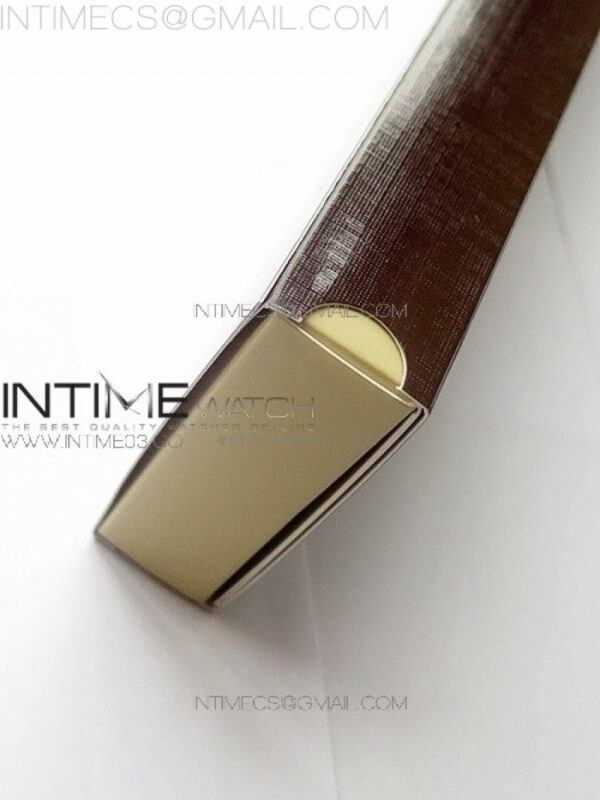 Calatrava 5296G SS ZF 1:1 Best Edition Ivory Dial On Black Leather Strap 324CS (Free box) - Image 47