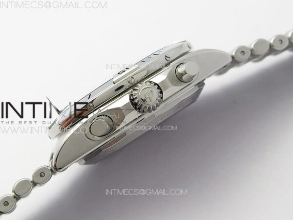 Chronomat B01 42mm SS TF 1:1 Best Edition Green Dial on SS Bracelet A7750 - Image 10