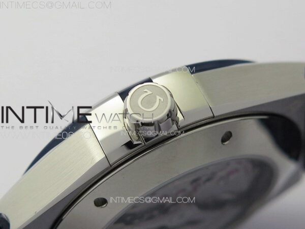 Constellation 131.33.41.21.03.001 SS TW Best Edition White Dial On Blue Gummy Strap A8900 - Image 10