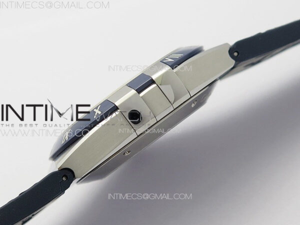 Constellation 131.33.41.21.03.001 SS TW Best Edition White Dial On Blue Gummy Strap A8900 - Image 11