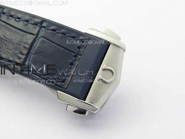 Constellation 131.33.41.21.03.001 SS TW Best Edition White Dial On Blue Gummy Strap A8900 - Image 12