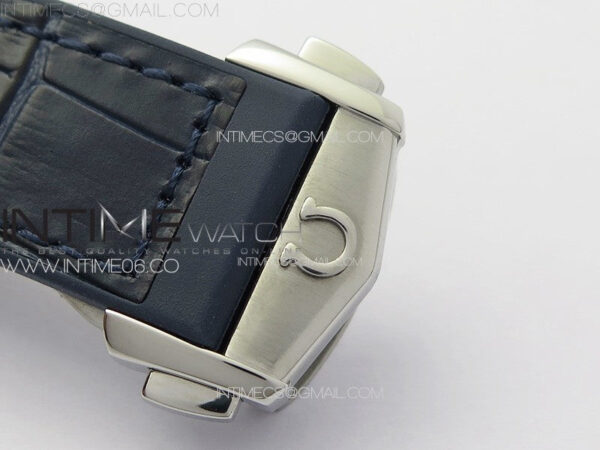 Constellation 131.33.41.21.03.001 SS TW Best Edition White Dial On Blue Gummy Strap A8900 - Image 13