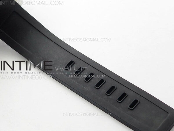 Aquatimer IW376709 SS V6SF 1:1 Best Edition Black Dial on Black Rubber Strap A7750 - Image 15