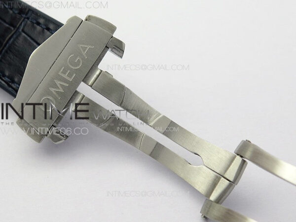 Constellation 131.33.41.21.03.001 SS TW Best Edition White Dial On Blue Gummy Strap A8900 - Image 16