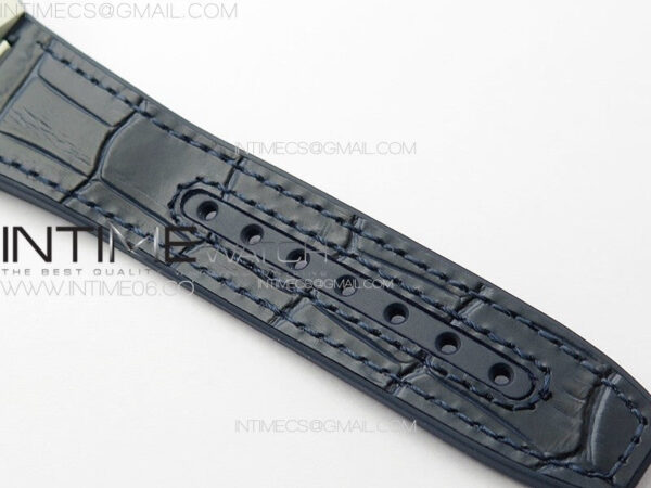 Constellation 131.33.41.21.03.001 SS TW Best Edition White Dial On Blue Gummy Strap A8900 - Image 17