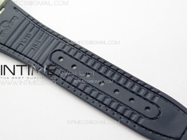 Constellation 131.33.41.21.03.001 SS TW Best Edition White Dial On Blue Gummy Strap A8900 - Image 18