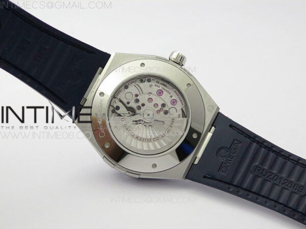 Constellation 131.33.41.21.03.001 SS TW Best Edition White Dial On Blue Gummy Strap A8900 - Image 19