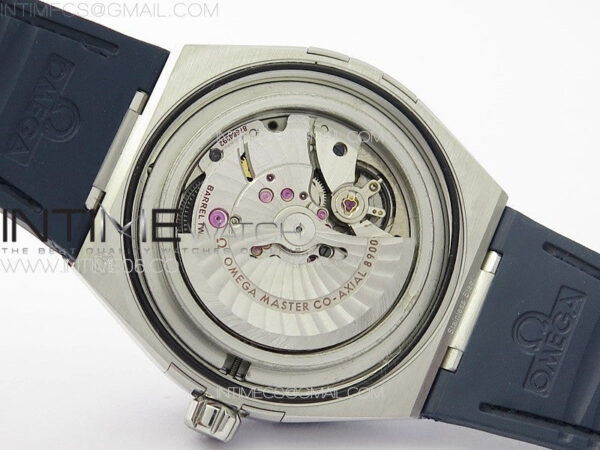 Constellation 131.33.41.21.03.001 SS TW Best Edition White Dial On Blue Gummy Strap A8900 - Image 22