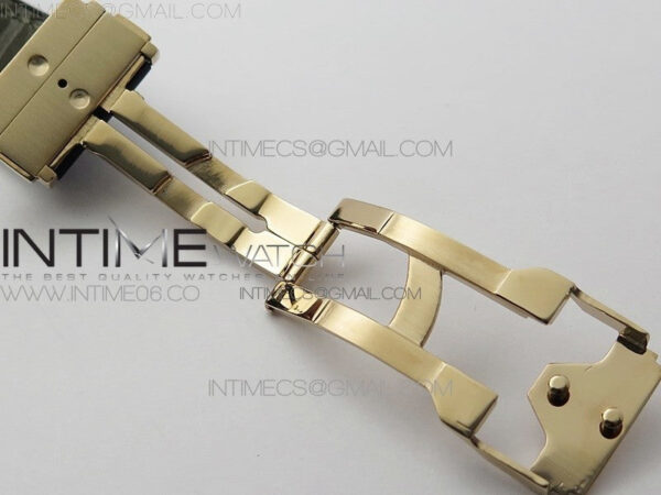 Classic Fusion 42mm RG Paved Diamonds Case/Bezel B50F Gray Dial On Gray Gummy Strap A2892 - Image 15
