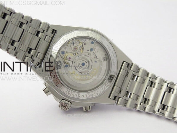 Chronomat B01 42mm SS TF 1:1 Best Edition Black Dial White Subdial on SS Bracelet A7750 - Image 19