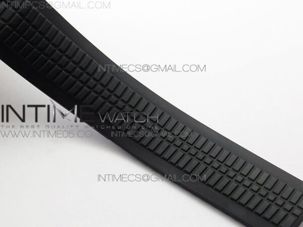 Aquanaut Jumbo 5167A DLC ZF 1:1 Best Edition Black Dial on Black Rubber Strap 324CS(Free Box) - Image 17